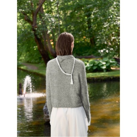 Sandnes 2606 13 Tracie Cardigan Strickset
