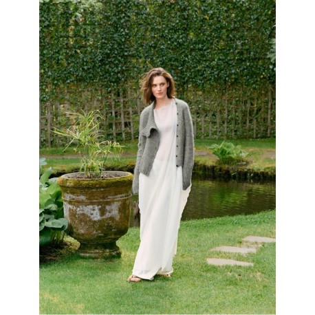 Sandnes 2606 13 Tracie Cardigan Strickset