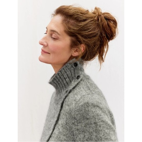 Sandnes 2606 13 Tracie Cardigan Strickset