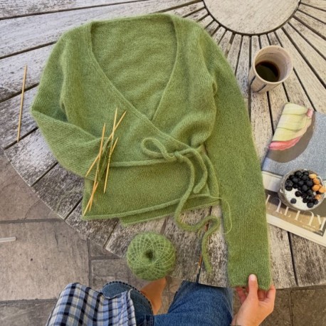 Petite Knit Lucy Wrap Wollpaket