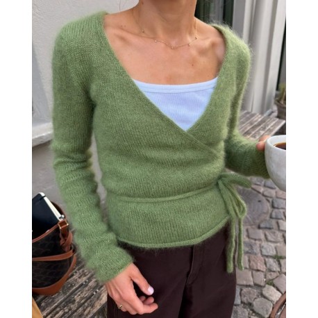 Petite Knit Lucy Wrap Wollpaket