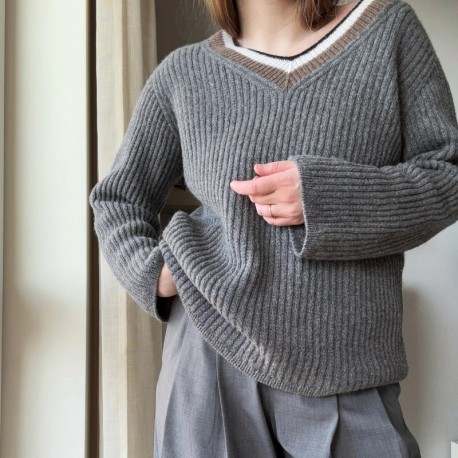 Moreca Knit Carlotta Sweater Strickset