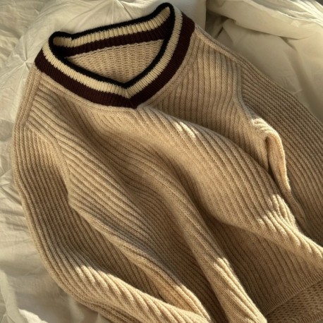 Moreca Knit Carlotta Sweater Strickset