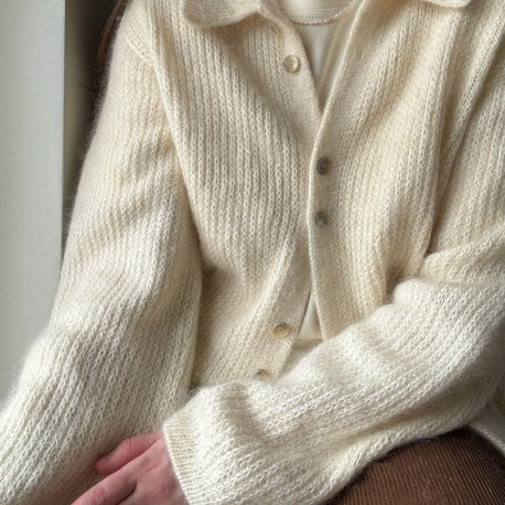 Moreca Knit Chantal Collar Cardigan