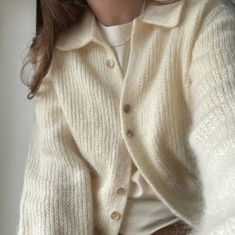 Moreca Knit Chantal Collar Cardigan
