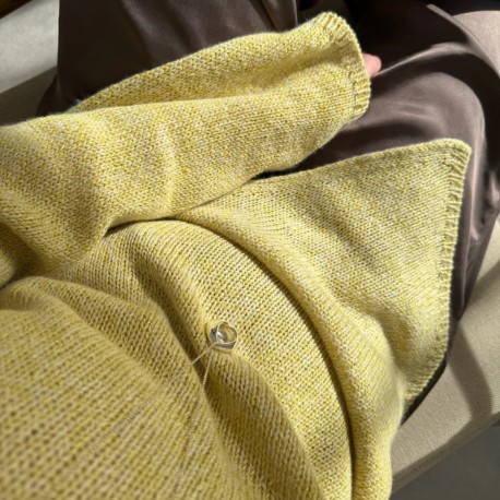 Moreca Knit Liv Blouse Wollpaket