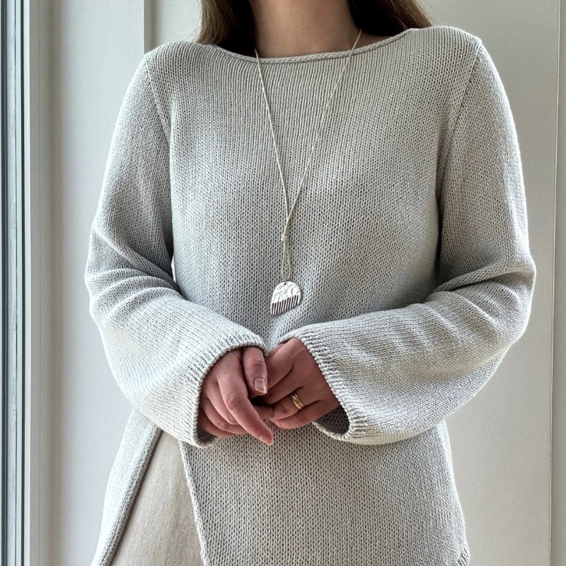 Moreca Knit Liv Blouse Wollpaket