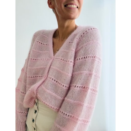 Kolibri by Johanna Roni Cardigan Wollpaket