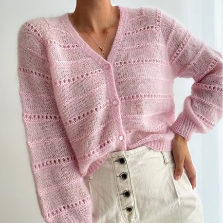Kolibri by Johanna Roni Cardigan Wollpaket