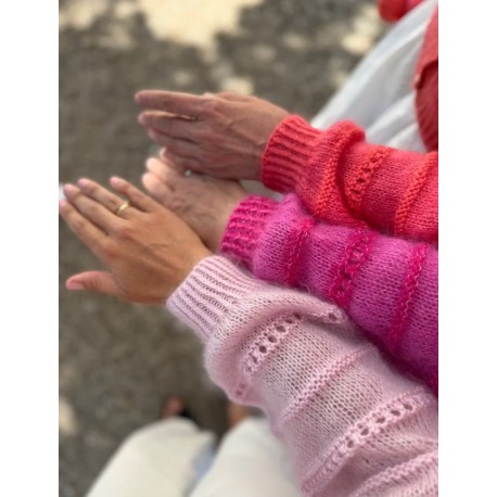 Kolibri by Johanna Roni Cardigan Wollpaket