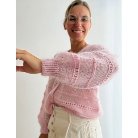 Kolibri by Johanna Roni Cardigan Wollpaket