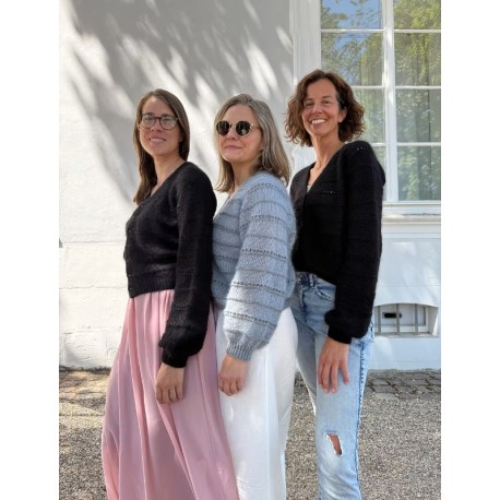 Kolibri by Johanna Roni Cardigan Wollpaket