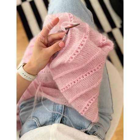 Kolibri by Johanna Roni Cardigan Wollpaket