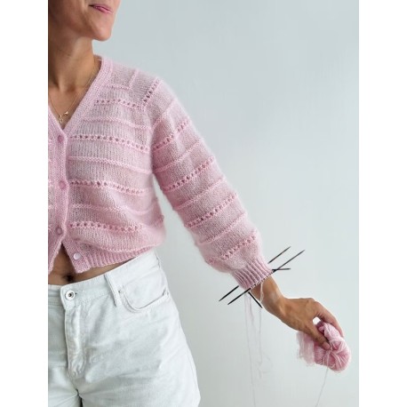 Kolibri by Johanna Roni Cardigan Wollpaket