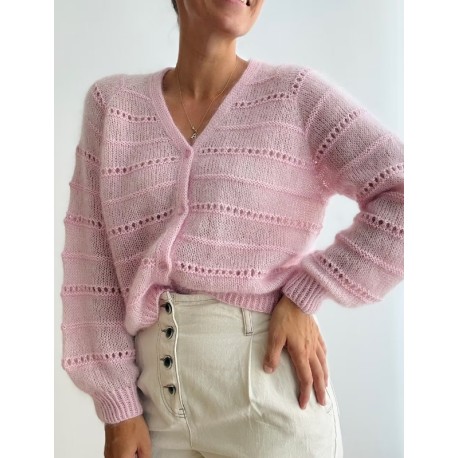 Kolibri by Johanna Roni Cardigan Wollpaket
