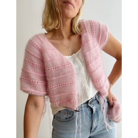 Kolibri by Johanna Roni Cardigan Wollpaket