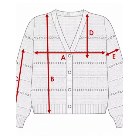 Kolibri by Johanna Roni Cardigan Wollpaket