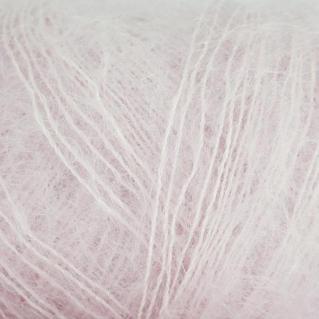 Knitting for Olive Soft Silk Mohair Strawberry Milkshake Detail