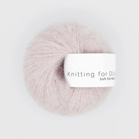 Knitting for Olive Soft Silk Mohair Strawberry Milkshake