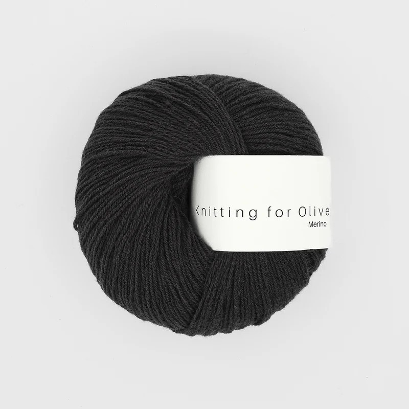 Knitting for Olive Merino Black Tea