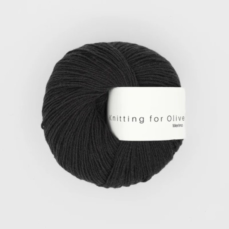 Knitting for Olive Merino Black Tea