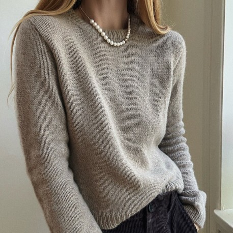 My Favourite Things Knitwear Blouse No 6 Wollpaket