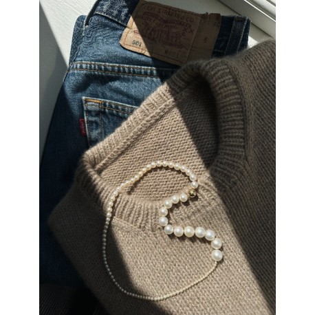 My Favourite Things Knitwear Blouse No 6 Wollpaket