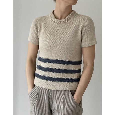Coco Amour Knitwear Gullane Tee Strickset