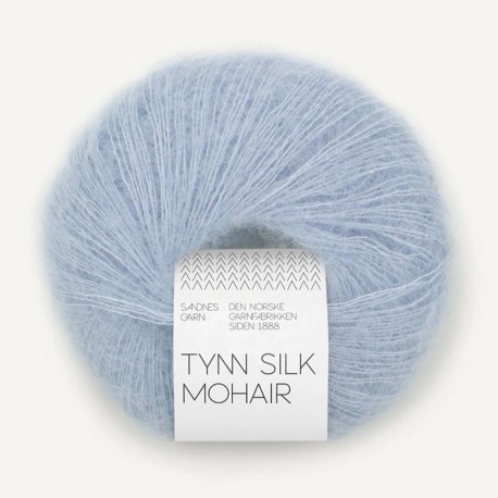Sandnes Tynn Silk Mohair - Brunnera Blue 5812