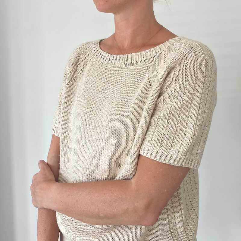Coco Amour Knitwear Mia Summer Tee Strickset