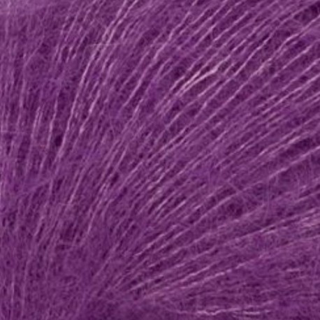 Sandnes Tynn Silk Mohair - Plum 5045 Detail