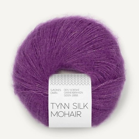 Sandnes Tynn Silk Mohair - Plum 5045