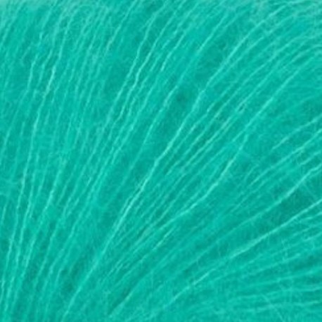 Sandnes Tynn Silk Mohair - Spectra Green 7526 [Preorder]