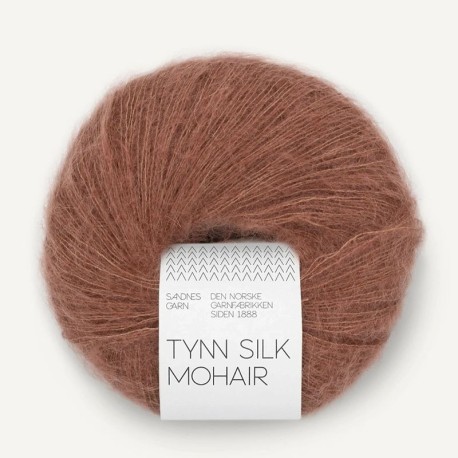Sandnes Tynn Silk Mohair - Pecan Brown 3052