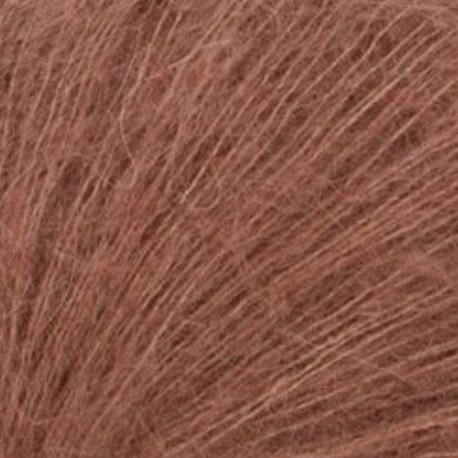 Sandnes Tynn Silk Mohair - Pecan Brown 3052 Detail