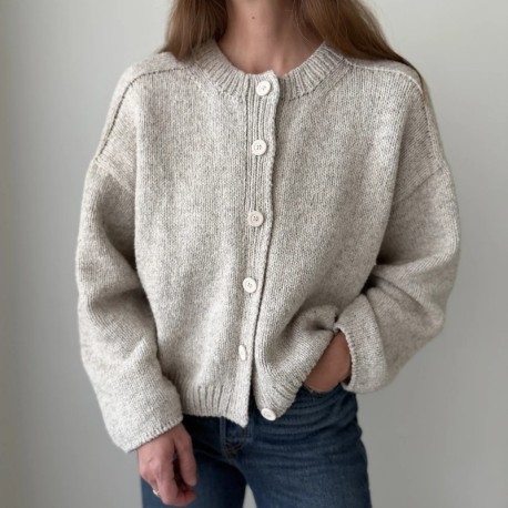 Ozetta Lakes Crew Cardigan Wollpaket