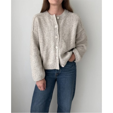 Ozetta Lakes Crew Cardigan Wollpaket