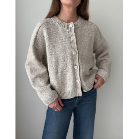 Ozetta Lakes Crew Cardigan Wollpaket