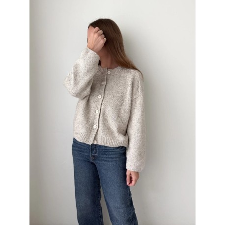 Ozetta Lakes Crew Cardigan Wollpaket