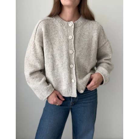 Ozetta Lakes Crew Cardigan Wollpaket