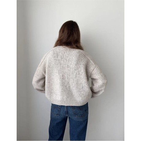 Ozetta Lakes Crew Cardigan Wollpaket