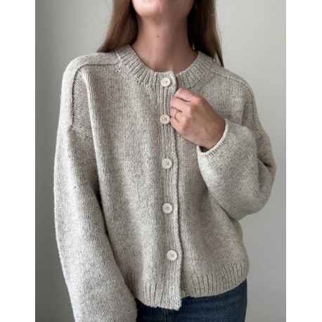 Ozetta Lakes Crew Cardigan Wollpaket