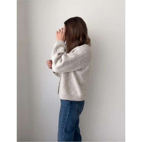 Ozetta Lakes Crew Cardigan Wollpaket