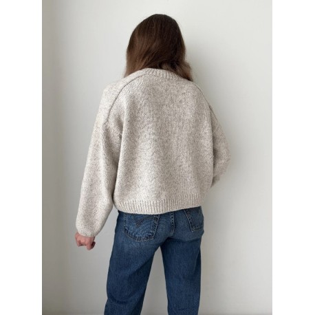 Ozetta Lakes Crew Cardigan Wollpaket