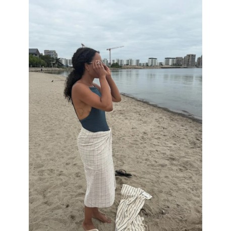 Nakedknit The Square Swimsuit Wollpaket