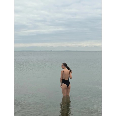 Nakedknit The Square Swimsuit Wollpaket