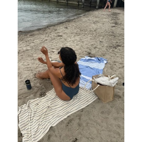 Nakedknit The Square Swimsuit Wollpaket