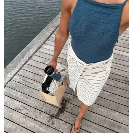 Nakedknit The Square Swimsuit Wollpaket