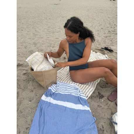 Nakedknit The Square Swimsuit Wollpaket