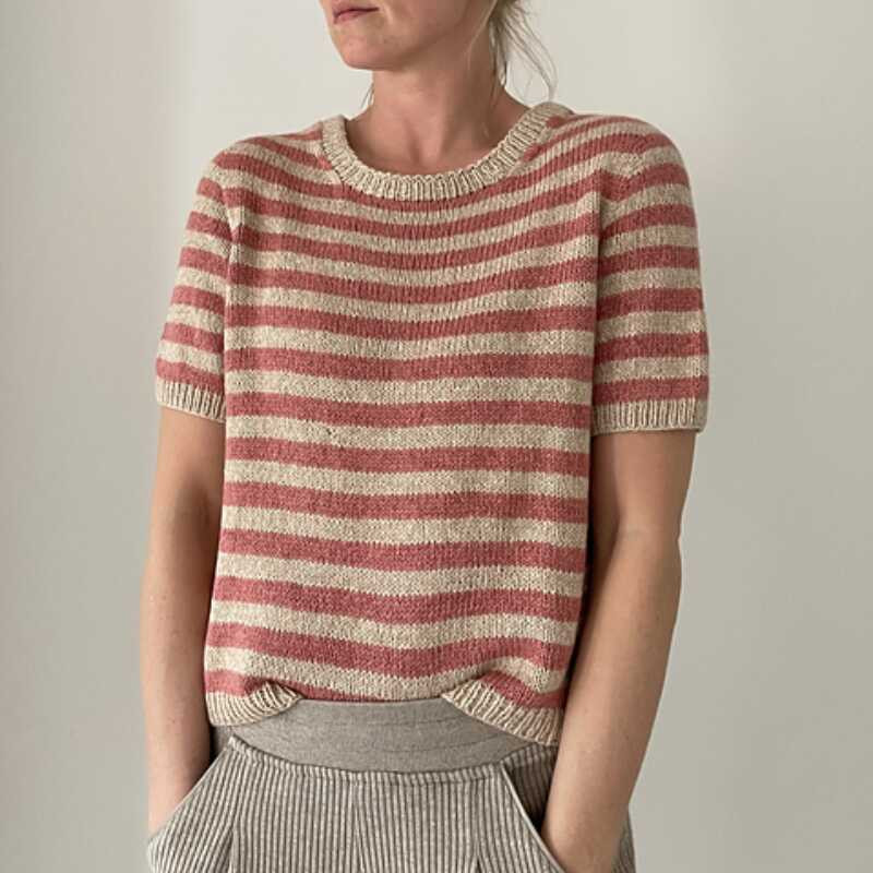 Coco Amour Knitwear Seaside Tee Strickset